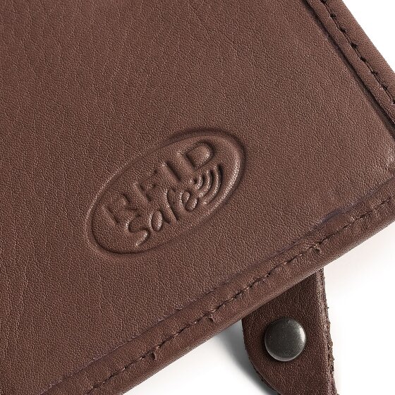 The Chesterfield Brand Junia Portfel Ochrona RFID Skóra 10 cm