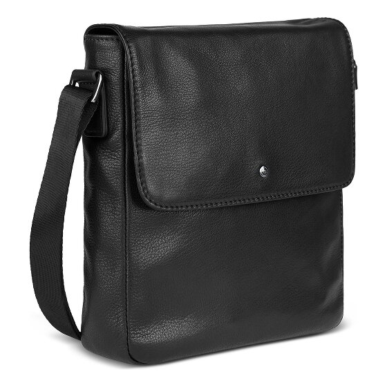 bugatti Black Magic Torba na ramię Skórzany 22 cm