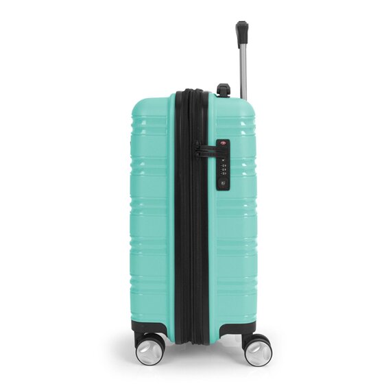 Gabol Uyiko 4 kółka Walizka kabinowy 54 cm z plisą rozprężną