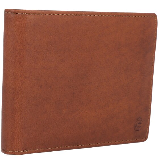 Esquire Dallas Portfel Ochrona RFID Skórzany 13 cm
