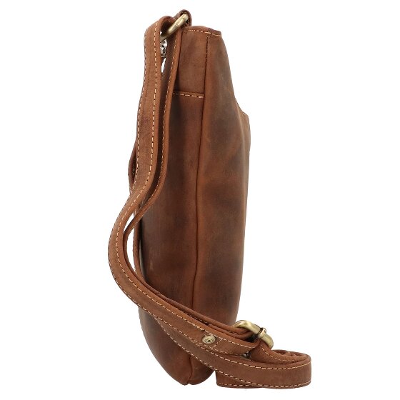 Greenburry Vintage Torba na ramię skórzana 23 cm