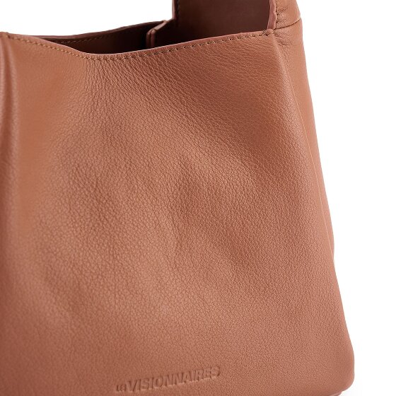 LES VISIONNAIRES Coralie Torba na ramię Skórzany 24 cm