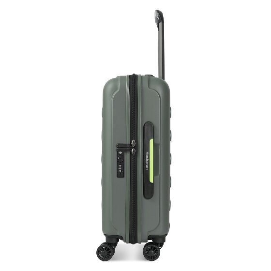 Hedgren Comby Grip XS 4 kółka Walizka kabinowa 55 cm