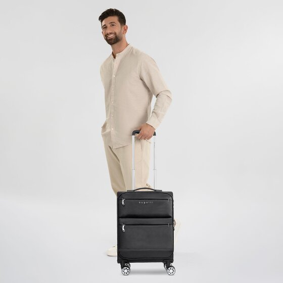 bugatti Go Light Soft 4 kółka Walizka kabinowy S 54 cm