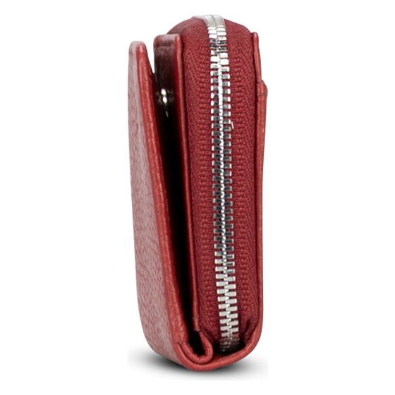 Jost Vika Portfel Ochrona RFID Skórzany 7.5 cm