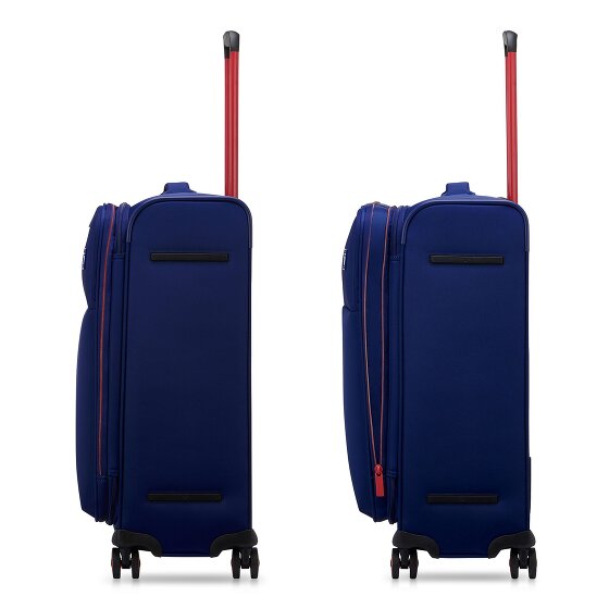 Roncato Move 4 kółka Walizka 64 cm z plisą rozprężną