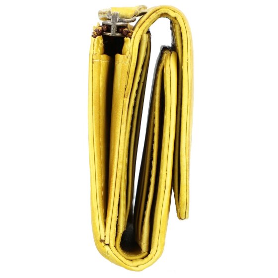 Jack Kinsky Portfel Nassau RFID Skóra 11 cm