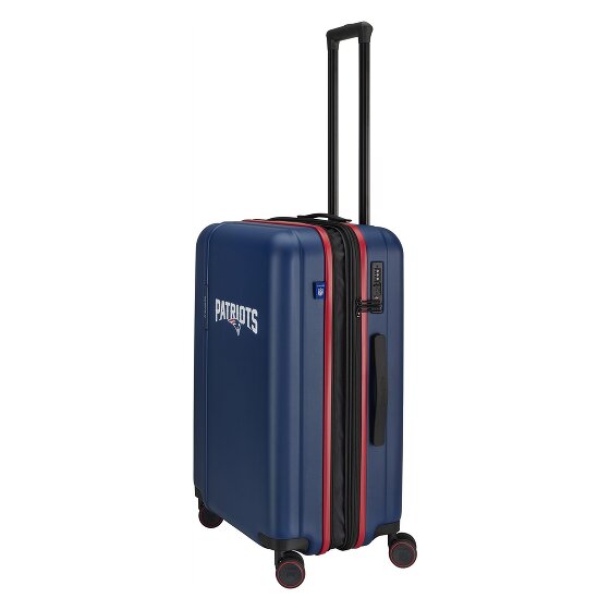 Travelite travelite x NFL 4 kółka Walizka M 67 cm z funkcją poszerzenia