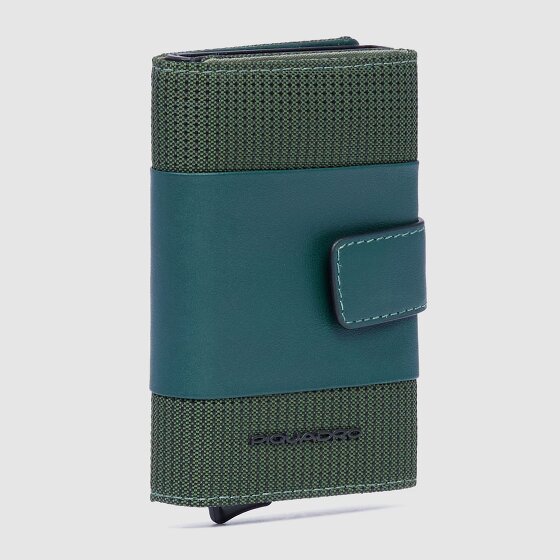 Piquadro PQ-Earth Etui na karty kredytowe Ochrona RFID Skórzany 6.5 cm