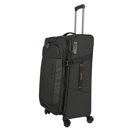 Travelite Briize 4 kółka Walizka L 78 cm z plisą rozprężną