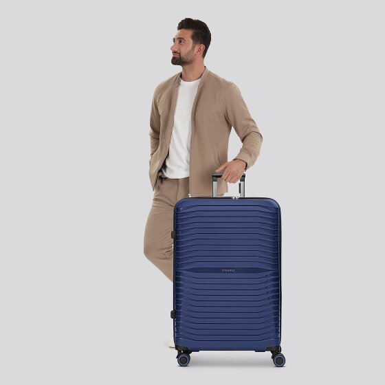 Stratic Shine 4 kółka Walizka 76 cm