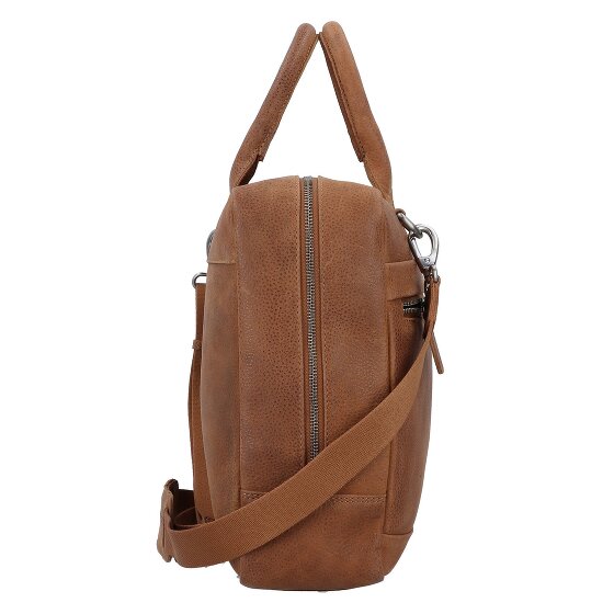 Plevier Urban Teczka Skórzany 39 cm Komora na laptopa