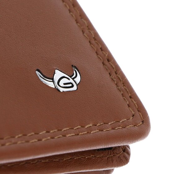 Golden Head Polo Portfel Ochrona RFID Skóra 11 cm