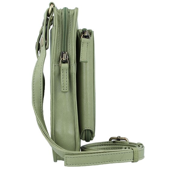 Greenland Nature Nature Soft Mobile Bag Wallet Leather 11 cm