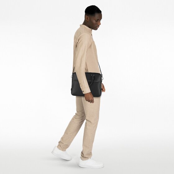 Boss New Crosstown Teczka Skórzany 38 cm Komora na laptopa