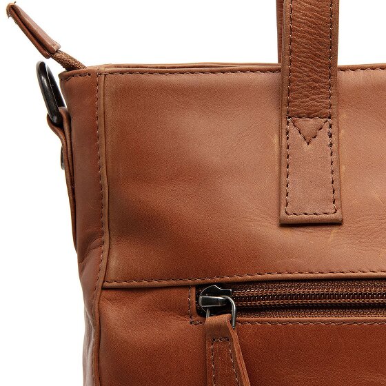 The Chesterfield Brand Mosel Shopper Bag Skórzany 33 cm Komora na laptopa