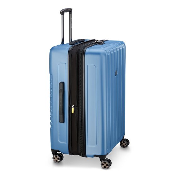 Delsey Paris Longitude 4 kółka Walizka 76 cm z funkcją poszerzenia