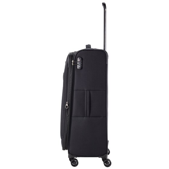 Travelite Chios 4 kółka Walizka L 78 cm z plisą rozprężną