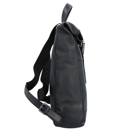 Davidoff Paris Plecak Skórzany 38 cm Komora na laptopa