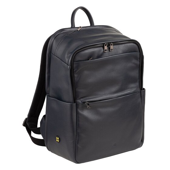 DuDu Sydney Plecak Skórzany 42 cm Komora na laptopa