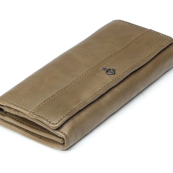 Harbour 2nd Anchor Love Portfel Skórzany 18 cm