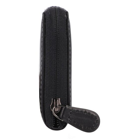 Braun Büffel Arezzo Etui na karty kredytowe Ochrona RFID Skórzany 11.5 cm