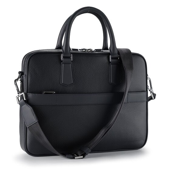 Boss New Crosstown Teczka Skórzany 38 cm Komora na laptopa