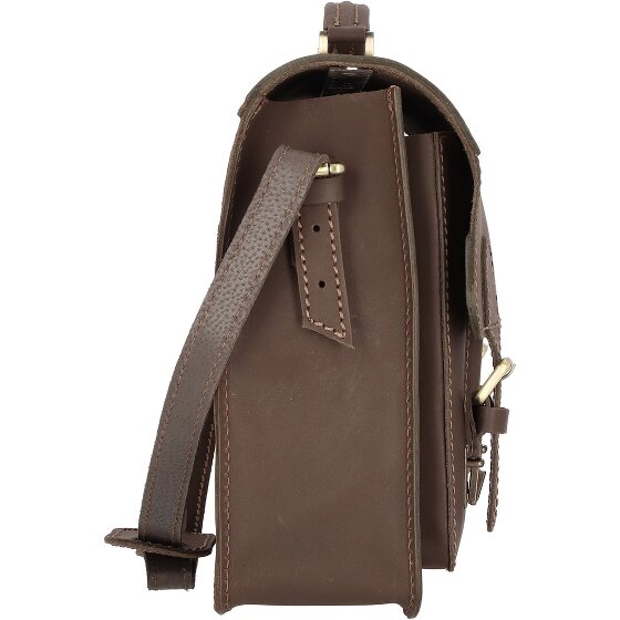 Mika Skórzana teczka Reed 39 cm