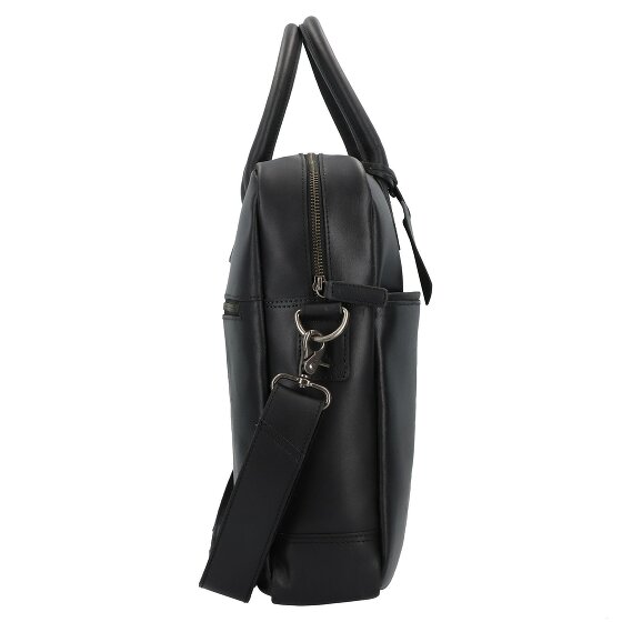 Burkely Vintage Max Briefcase Leather 44 cm Komora na laptopa