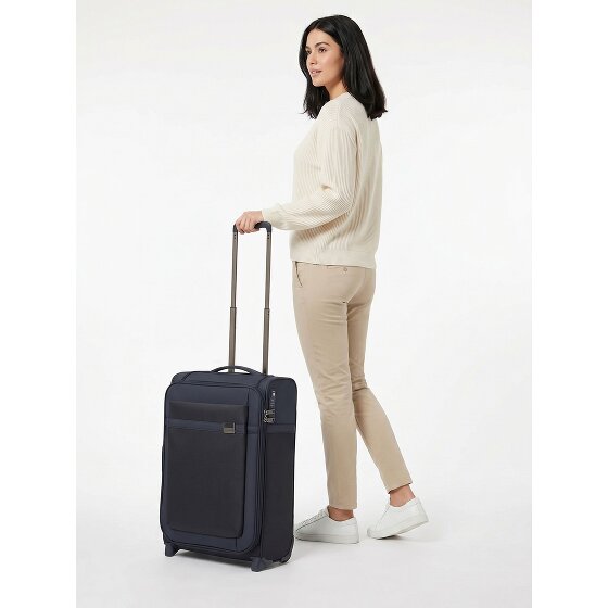 Samsonite Airea 2 kółka Walizka kabinowa 55 cm z funkcją poszerzenia