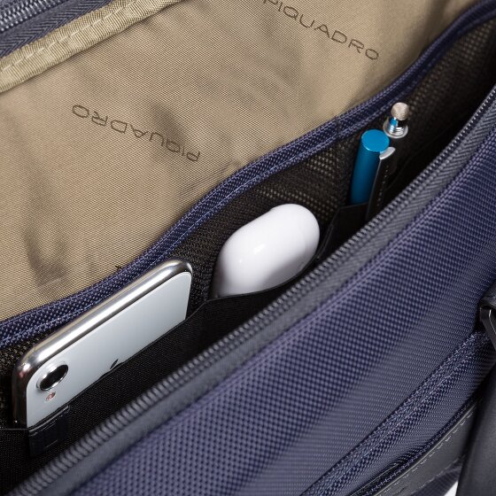 Piquadro Brief Teczka Ochrona RFID 41 cm Komora na laptopa