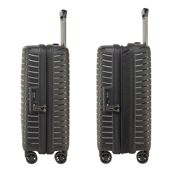 Stratic Novium 4 kółka Walizka kabinowy S 55 cm z plisą rozprężną