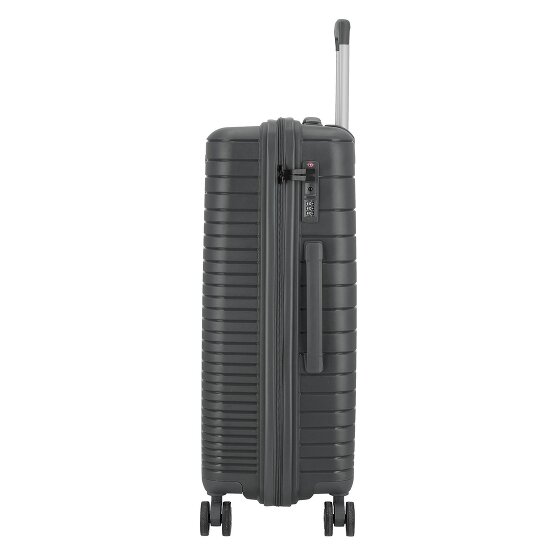 d&n Travel Line 4600 4 kółka Walizka M 65 cm