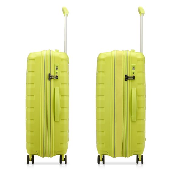 Roncato Skyline 2.0 4 kółka Zestaw walizek 3-części z plisą rozprężną