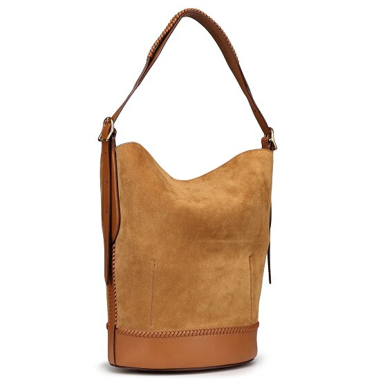 POLO RALPH LAUREN Bellport Torba na ramię Skórzany 28 cm