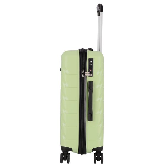 d&n Travel Line 4100 4 kółka Walizka M 64 cm