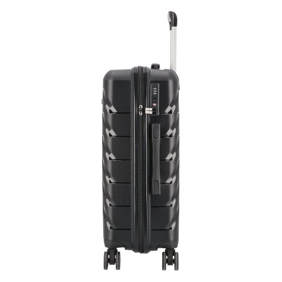 d&n Travel Line 4100 4 kółka Walizka M 64 cm