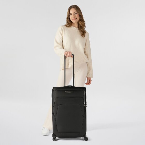 Samsonite Spark Sng Eco 4 kółka Walizka 79 cm z plisą rozprężną