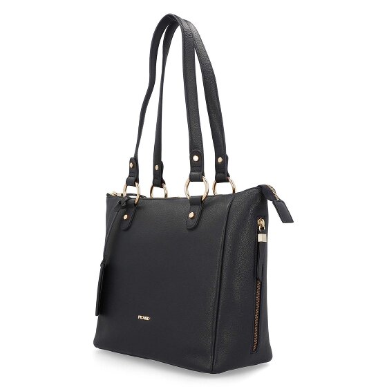 Picard Java Shopper Bag Skórzany 36 cm Komora na laptopa