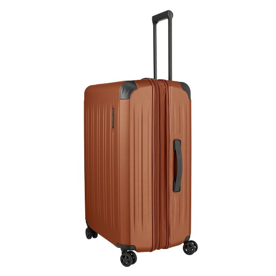 Travelite Dynamiic 4 kółka Walizka L 76 cm z plisą rozprężną