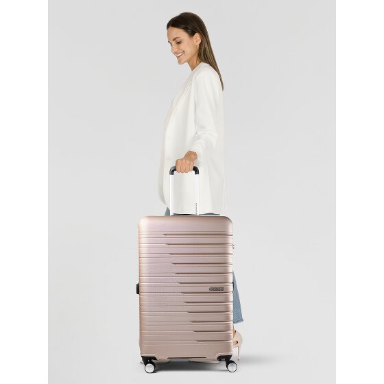 American Tourister Flashline 4 kółka Walizka 78 cm z plisą rozprężną