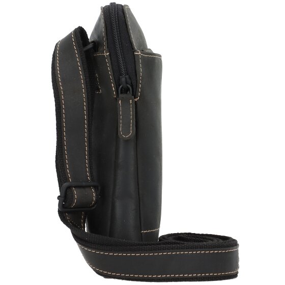 Jack Kinsky Baltimore 24 Torba na ramię Skórzany 19 cm