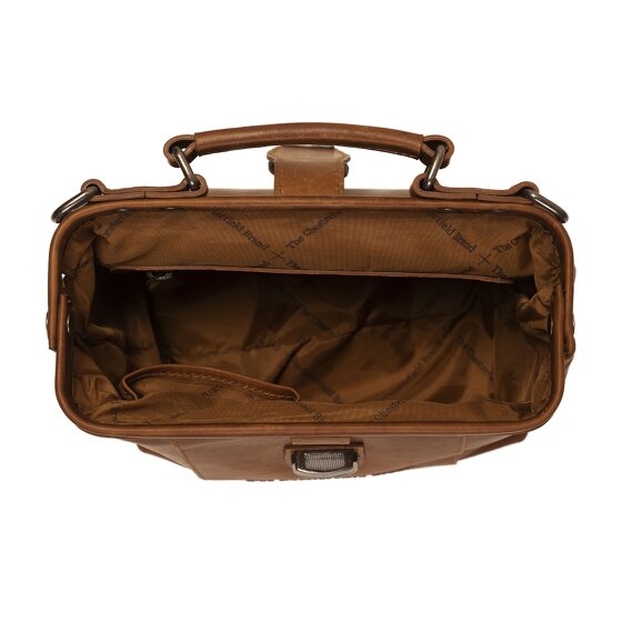 The Chesterfield Brand Wax Pull Up Sprawa lekarza Skórzany 24 cm
