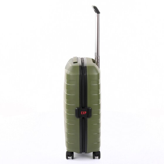 Roncato Box 4.0 4 kółka Walizka kabinowy 55 cm z plisą rozprężną