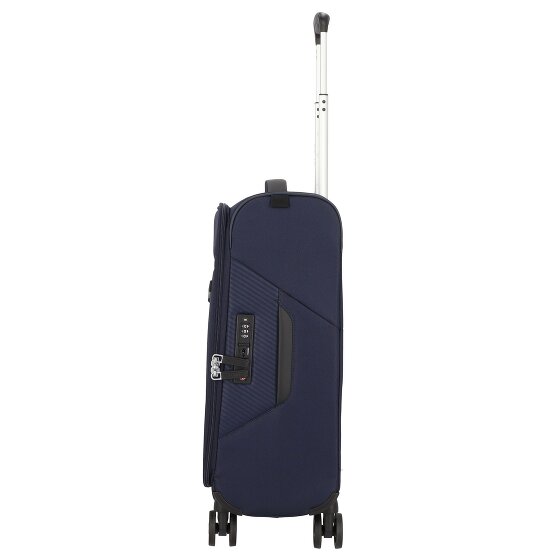 Samsonite Litebeam 4 kółka Walizka kabinowy 55 cm