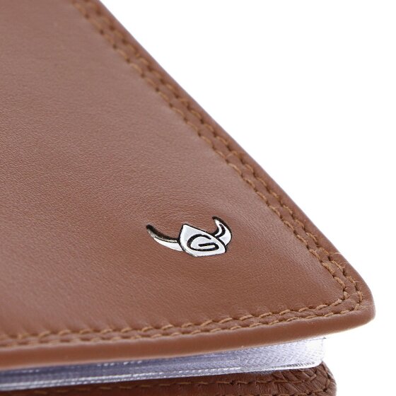 Golden Head Polo Identity Card Case RFID Leather 9 cm