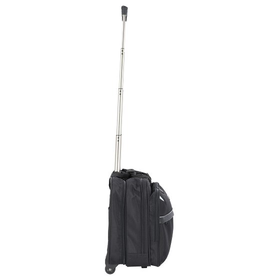 Lightpak 2-kołowy wózek biznesowy Xray z przegrodą na laptopa 37 cm