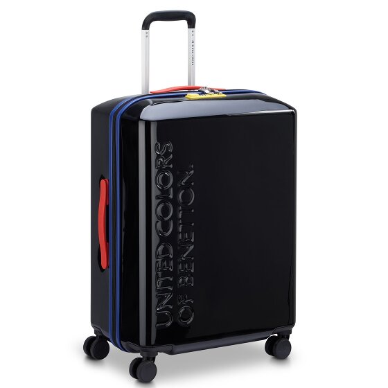 Delsey Paris x Wózek 4-kołowy United Colors of Benetton 66 cm
