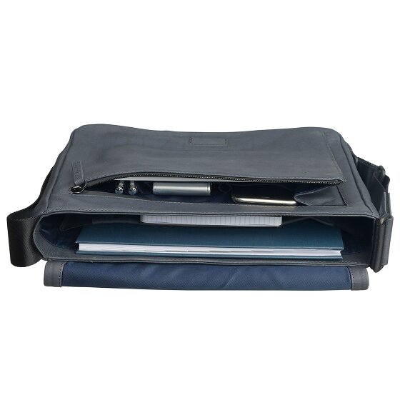 Leonhard Heyden Haga Messenger Leather 31 cm