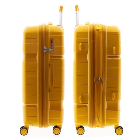 Gladiator 3800 4 kółka Walizka 77 cm z plisą rozprężną